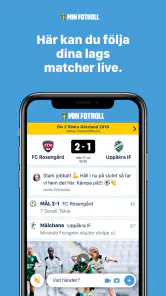 Min Fotboll (officiell) screenshot