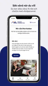 Min vård Norrbotten screenshot