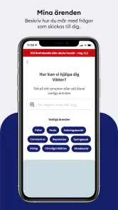 Min vård Norrbotten screenshot