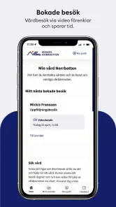 Min vård Norrbotten screenshot