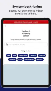 Min vård Norrbotten screenshot