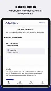 Min vård Norrbotten screenshot