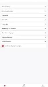 Min vård Region Jönköpings län screenshot