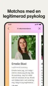 Mindler – Psykolog online screenshot