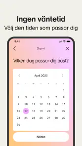 Mindler – Psykolog online screenshot