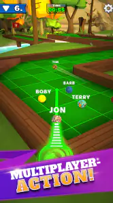 Mini Golf Club-PvP Multiplayer screenshot