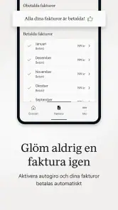 Mitt Tele2 screenshot
