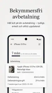 Mitt Tele2 screenshot