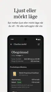 Mitt Tele2 screenshot