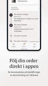 Mitt Tele2 screenshot