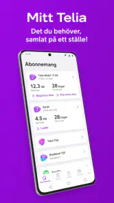 Mitt Telia screenshot