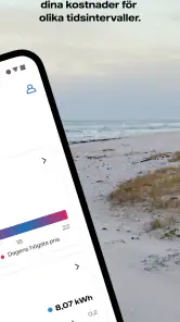 Mitt Vattenfall screenshot