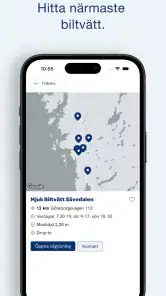 Mjuk Biltvätt screenshot