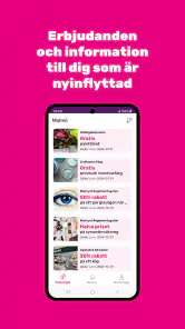 Mobilkupongen screenshot