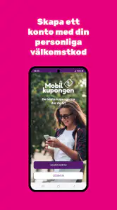 Mobilkupongen screenshot