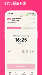 Mobill: Parkering och laddning screenshot