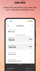 MoneyGram®: Money Transfer screenshot