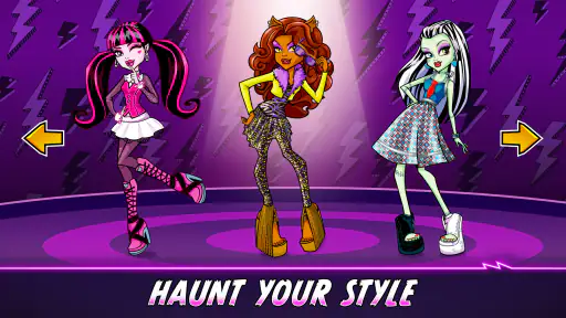 Monster High™ Beauty Salon screenshot