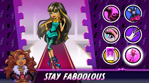 Monster High™ Beauty Salon screenshot