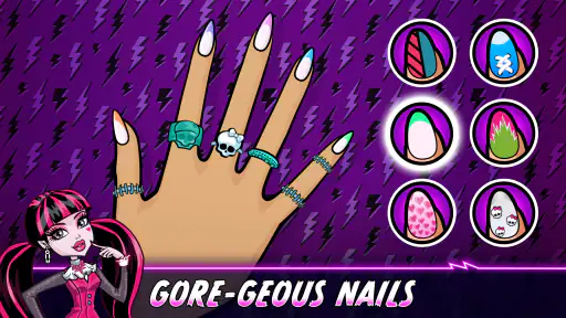 Monster High™ Beauty Salon screenshot