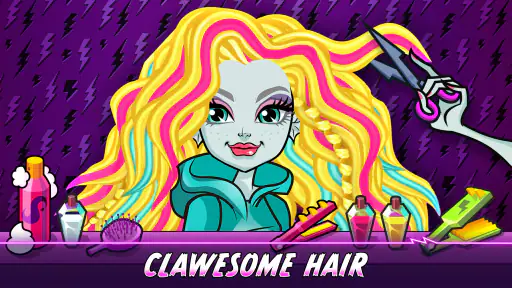 Monster High™ Beauty Salon screenshot