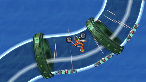 Moto X3M Bike Race Game screenshot