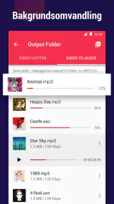 MP4 to MP3 - Video to MP3 screenshot