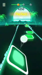 Music Ballz Hop screenshot