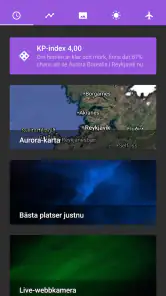 My Aurora Forecast screenshot