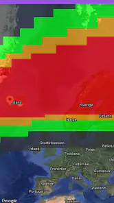 My Aurora Forecast screenshot