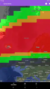 My Aurora Forecast screenshot