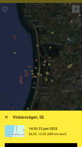 My Lightning Tracker screenshot