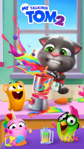 My Talking Tom 2: Pet Game screenshot