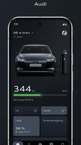 myAudi screenshot