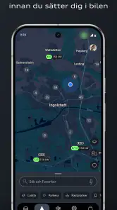 myAudi screenshot
