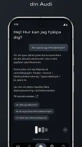 myAudi screenshot