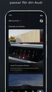 myAudi screenshot