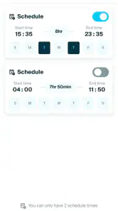 myNexBlue screenshot