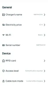 myNexBlue screenshot