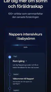 Napper: Sömnschema & dagbok screenshot
