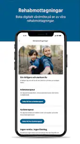 Närhälsan Online screenshot