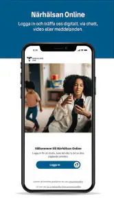 Närhälsan Online screenshot