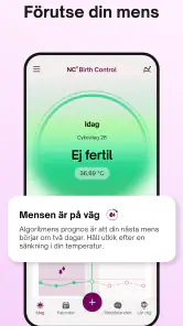 Natural Cycles: Preventivmedel screenshot