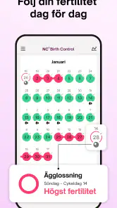 Natural Cycles: Preventivmedel screenshot