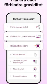 Natural Cycles: Preventivmedel screenshot