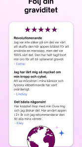 Natural Cycles: Preventivmedel screenshot