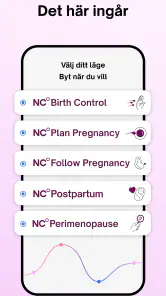 Natural Cycles: Preventivmedel screenshot