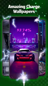 Neon Love Keyboard screenshot