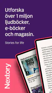 Nextory: Ljudböcker & E-böcker screenshot
