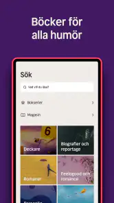 Nextory: Ljudböcker & E-böcker screenshot